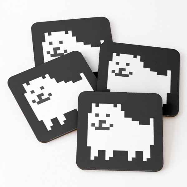 Item preview, Undertale annoying dog designed and sold by Lowfidesigns.
