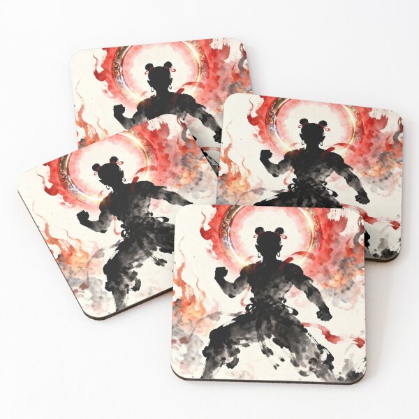 Item preview, Ink Warrior Awakening – Anime Martial Sumi-E Art designed and sold by iwzzuel.