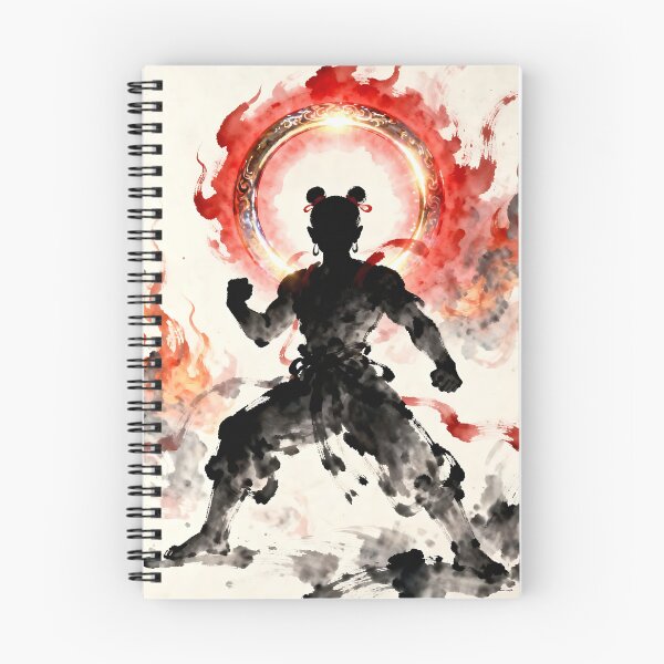 Item preview, Ink Warrior Awakening – Anime Martial Sumi-E Art designed and sold by iwzzuel.