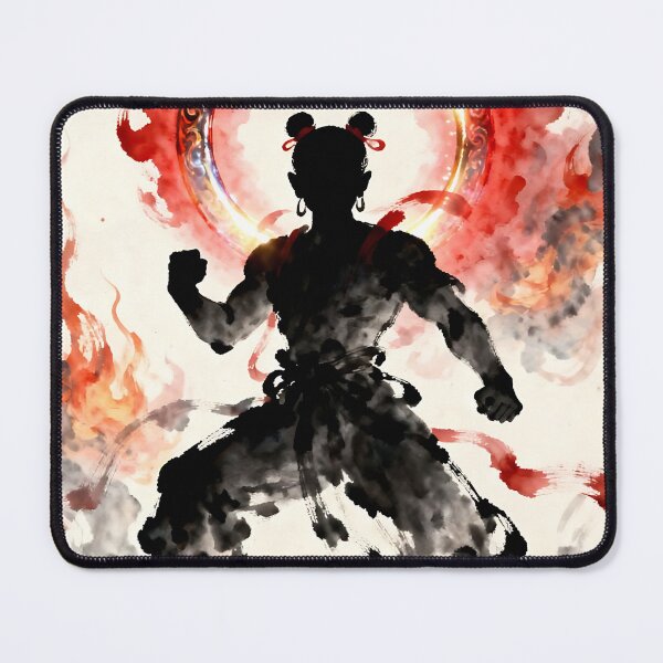Item preview, Ink Warrior Awakening – Anime Martial Sumi-E Art designed and sold by iwzzuel.