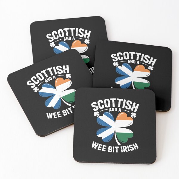 Item preview, Scottish And A Wee Bit Irish Scotland Ireland designed and sold by SiegridOffical.