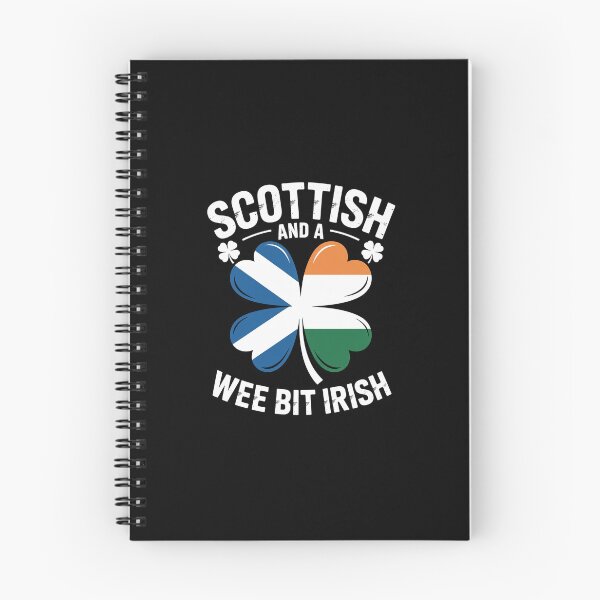 Item preview, Scottish And A Wee Bit Irish Scotland Ireland designed and sold by SiegridOffical.