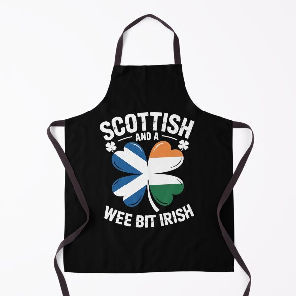 Item preview, Scottish And A Wee Bit Irish Scotland Ireland designed and sold by SiegridOffical.