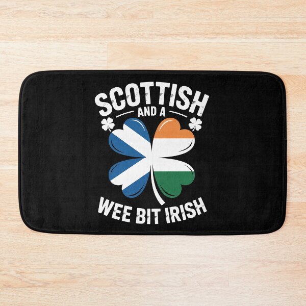 Item preview, Scottish And A Wee Bit Irish Scotland Ireland designed and sold by SiegridOffical.