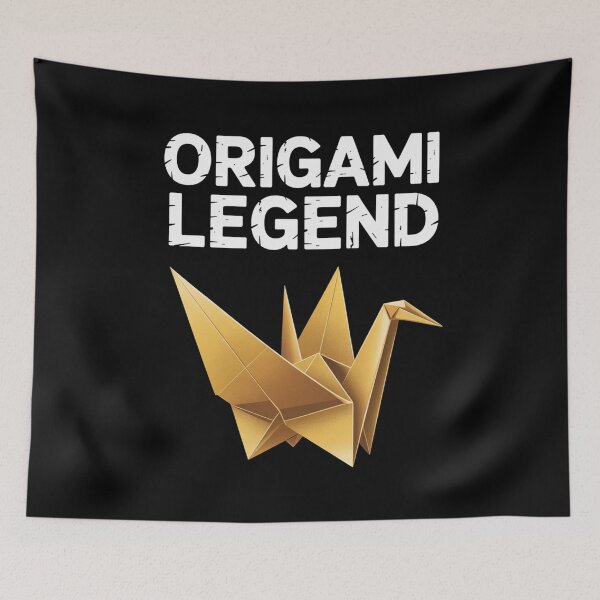 Item preview, Origami Legend Paper Folding designed and sold by HeinzanoWeno.