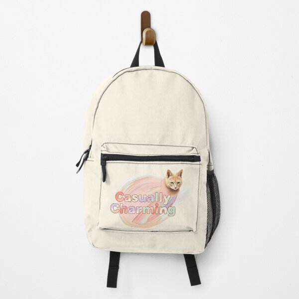Item preview, Casually Charming Cat Aesthetic - Pastel Brush Stroke Design designed and sold by MCT-GALLERY.