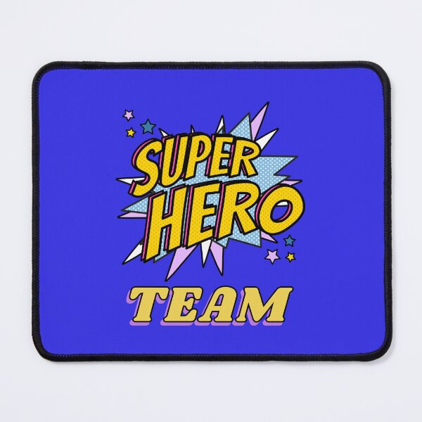 Item preview, SUPERHERO TEAM Comic Book Design designed and sold by JusTiceT-shirts.
