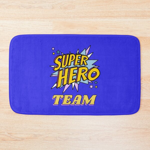 Item preview, SUPERHERO TEAM Comic Book Design designed and sold by JusTiceT-shirts.