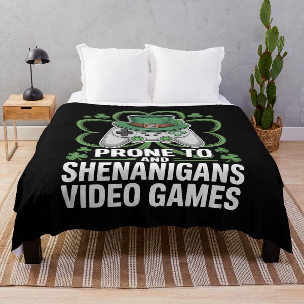 Item preview, Shenanigans Video Games St Patricks Day designed and sold by SiegridOffical.