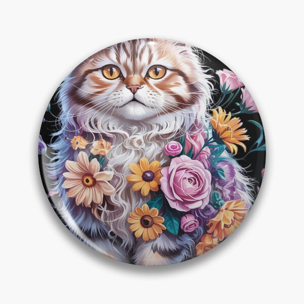 Item preview, Persian Cat Floral Persian Cats Persian Cat Lover Men Women Kids  designed and sold by KotexTemu.