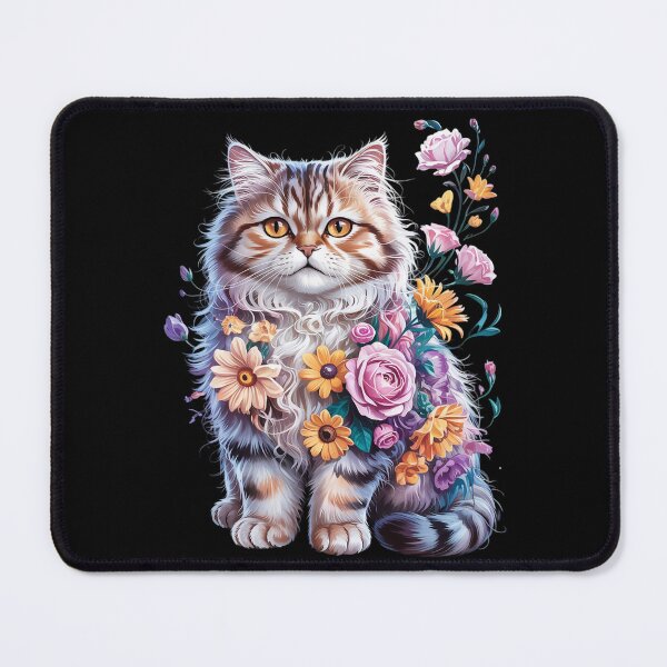 Item preview, Persian Cat Floral Persian Cats Persian Cat Lover Men Women Kids  designed and sold by KotexTemu.