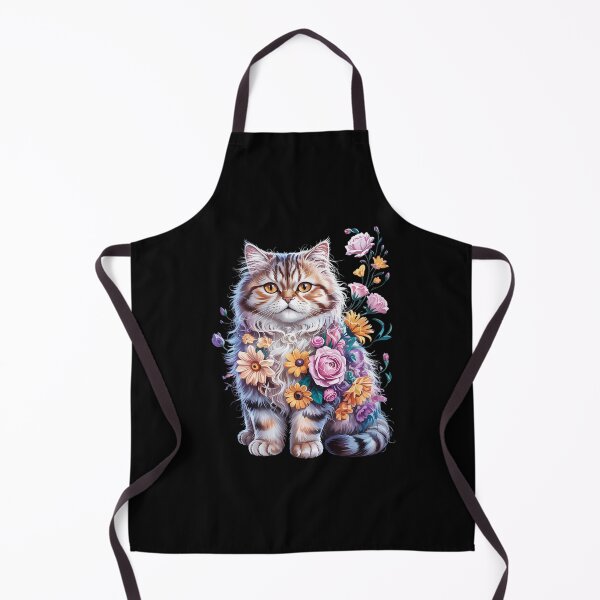 Item preview, Persian Cat Floral Persian Cats Persian Cat Lover Men Women Kids  designed and sold by KotexTemu.