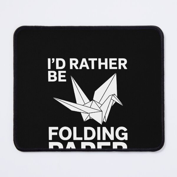 Item preview, Origami Paper Folding Lover Humor designed and sold by HeinzanoWeno.