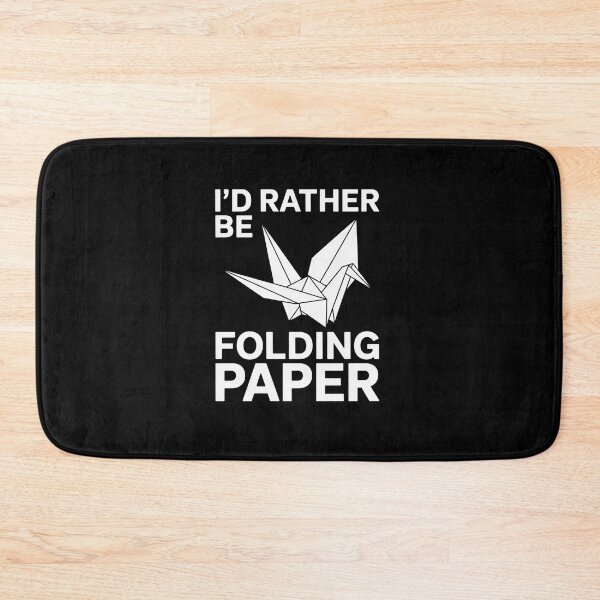 Item preview, Origami Paper Folding Lover Humor designed and sold by HeinzanoWeno.