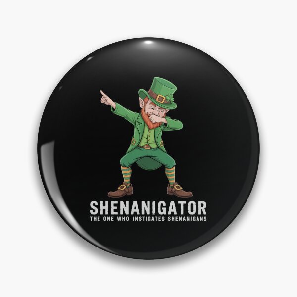 Item preview, Shenanigator Dabbing Leprechaun St Patricks Day designed and sold by SiegridOffical.