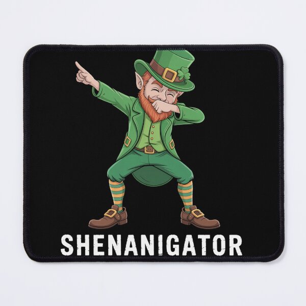 Item preview, Shenanigator Dabbing Leprechaun St Patricks Day designed and sold by SiegridOffical.