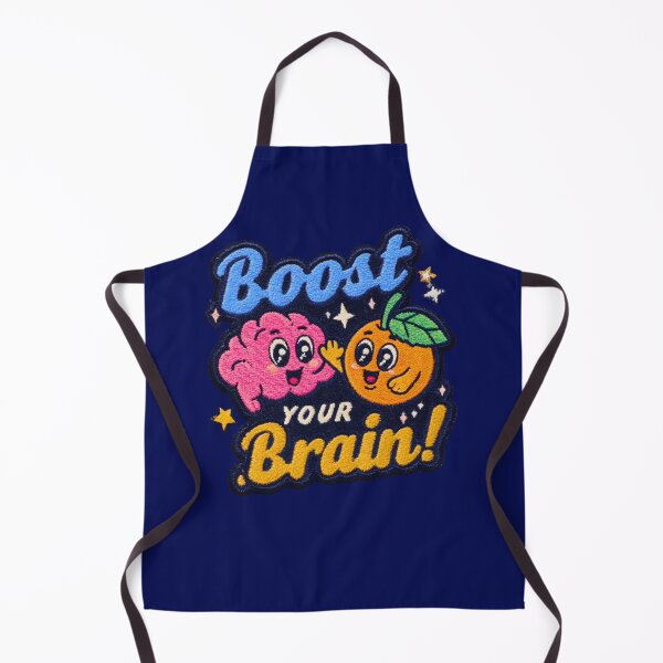 Item preview, Copy of Boost Your Brain – Cute Kawaii Brain & Peach Motivation | Study, School & Teacher Gift designed and sold by DigitalArtByNow.