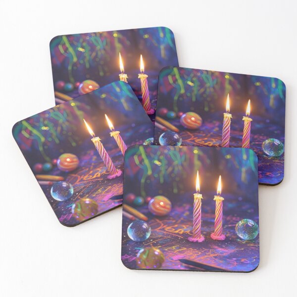Item preview, Festive candles and colorful play balls designed and sold by Mianku | Für das Leben.