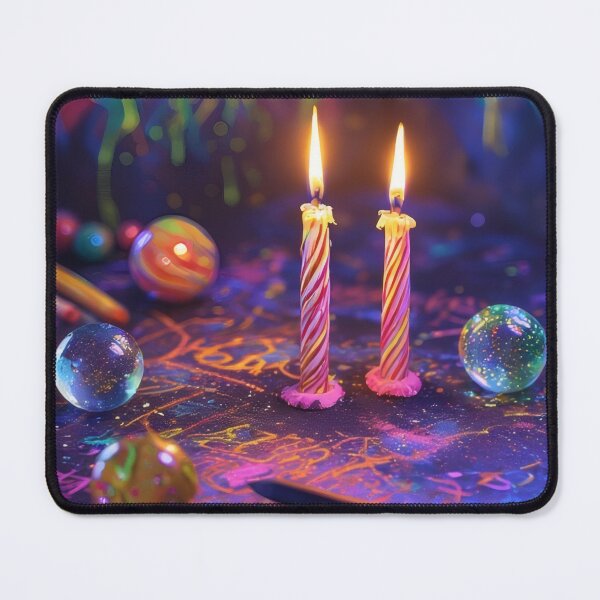 Item preview, Festive candles and colorful play balls designed and sold by Mianku | Für das Leben.