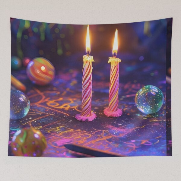 Item preview, Festive candles and colorful play balls designed and sold by Mianku | Für das Leben.