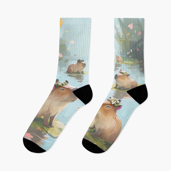 Item preview, The Capybara Gathering designed and sold by ONYX Pixee.