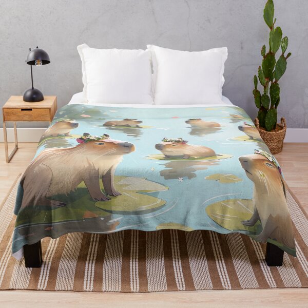 Item preview, The Capybara Gathering designed and sold by ONYX Pixee.
