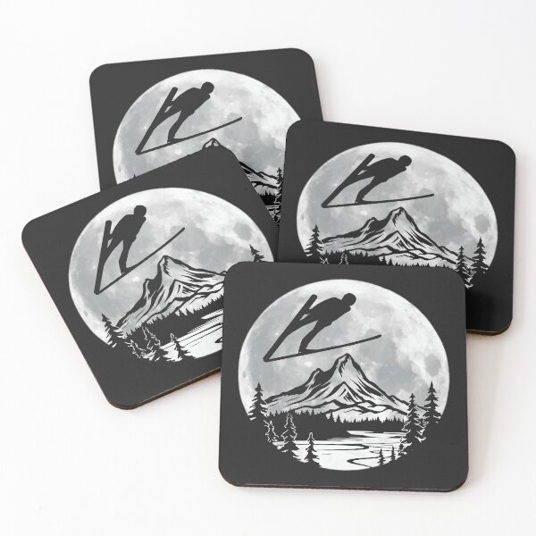 Item preview, Ski Jumping | Ski Flying | Ski Jump designed and sold by Anniko Art Studio.