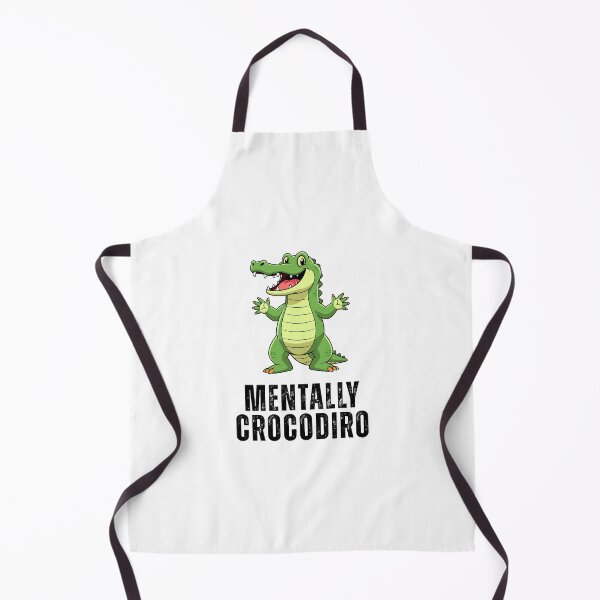 Item preview, Crocodile funny meme - inspired by Italian brainrot designed and sold by GraphicGaze13.