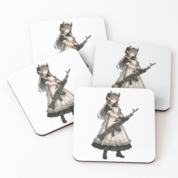 Item preview, Tactical Maid designed and sold by RAWLIFEGRAPHIC.