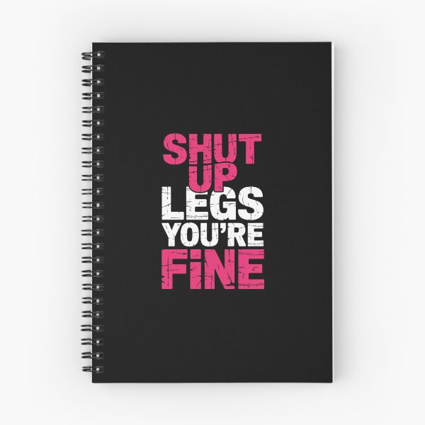 Item preview, Shut Up Legs You'Re Fine Runner designed and sold by SiegridOffical.