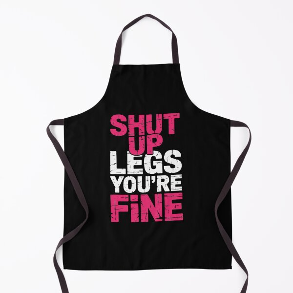 Item preview, Shut Up Legs You'Re Fine Runner designed and sold by SiegridOffical.