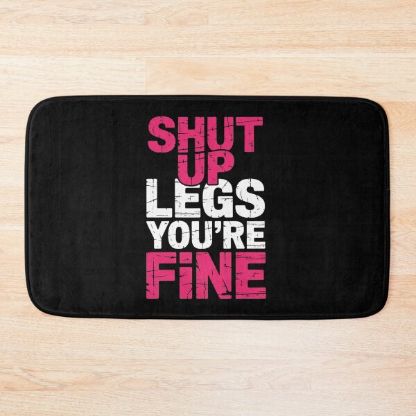 Item preview, Shut Up Legs You'Re Fine Runner designed and sold by SiegridOffical.