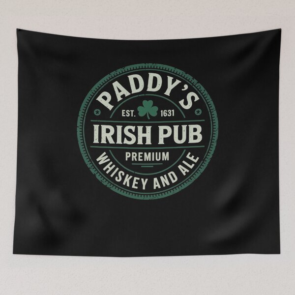 Item preview, Paddy'S Irish Pub Whiskey Beer Ireland St. Patrick'S Day designed and sold by HeinzanoWeno.