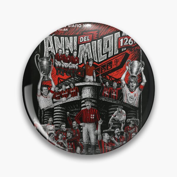 Item preview,  AC Milan 126th Anniversary T-Shirt designed and sold by RB1899.