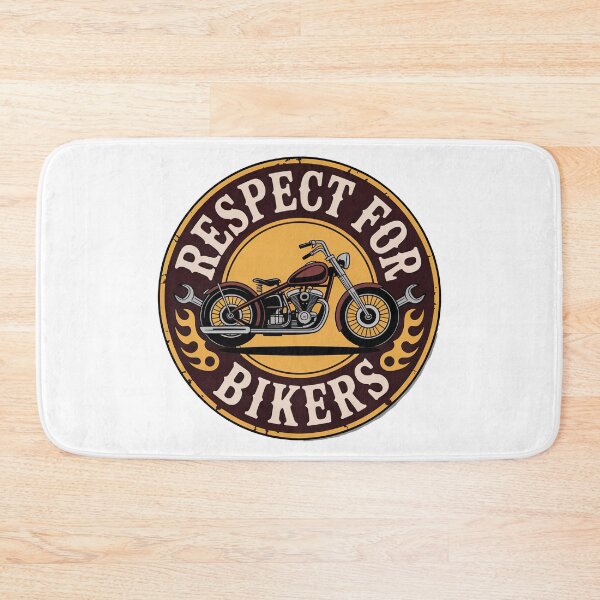 Item preview, Respect For bikers designed and sold by graphic-genie.