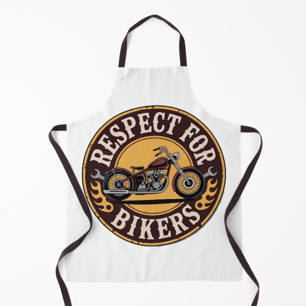 Item preview, Respect For bikers designed and sold by graphic-genie.
