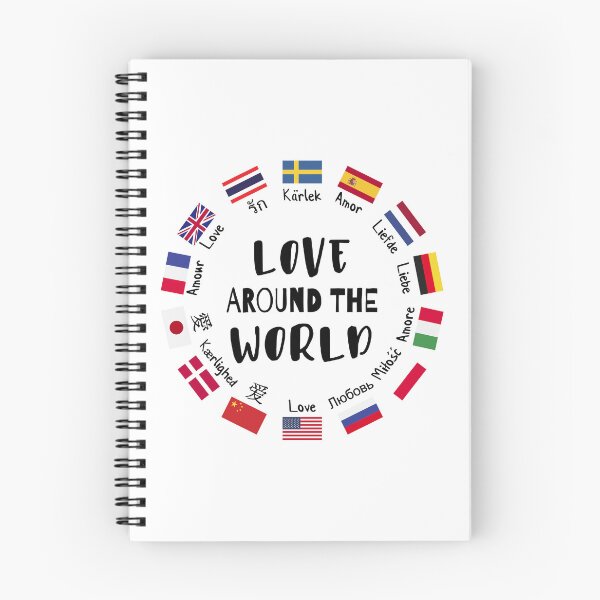 Item preview, Love Around the World Languages  designed and sold by HandicraftArt.