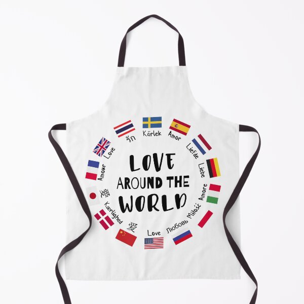 Item preview, Love Around the World Languages  designed and sold by HandicraftArt.