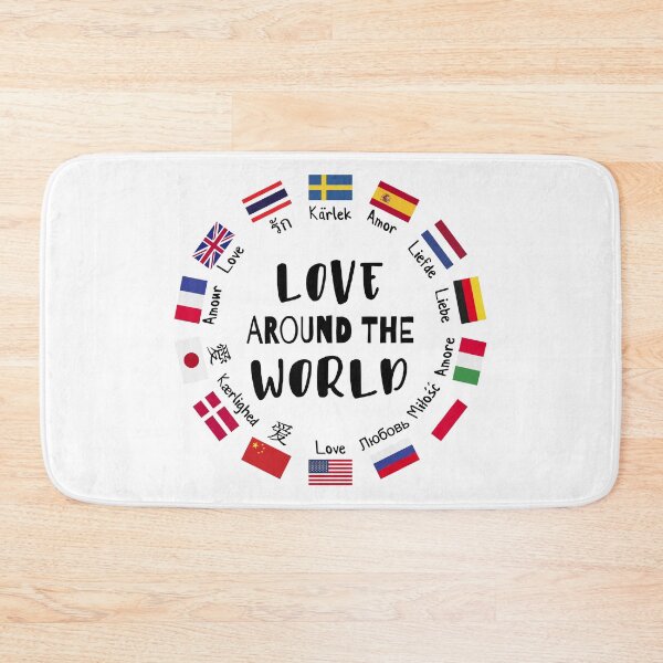 Item preview, Love Around the World Languages  designed and sold by HandicraftArt.