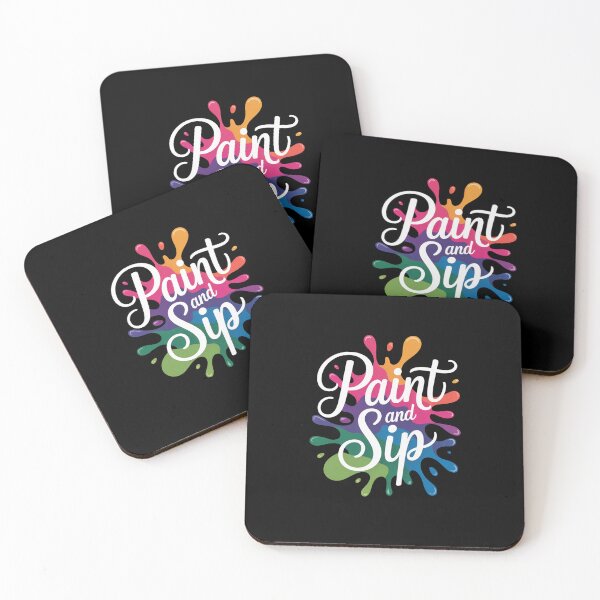 Item preview, Paint And Sip designed and sold by HeinzanoWeno.