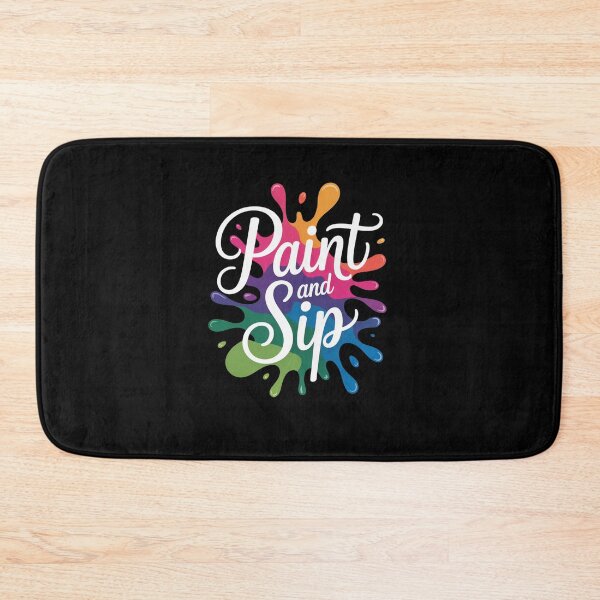 Item preview, Paint And Sip designed and sold by HeinzanoWeno.