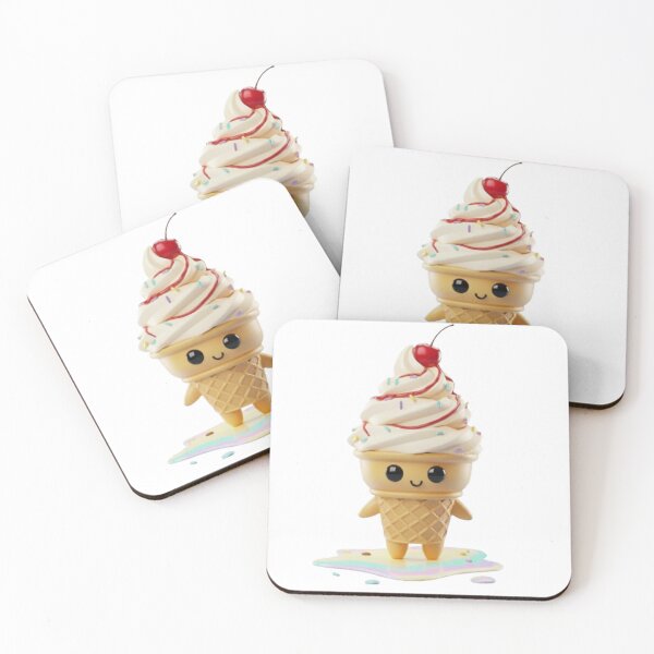 Item preview, Cherry Vanilla Softy Cone designed and sold by HNstory.