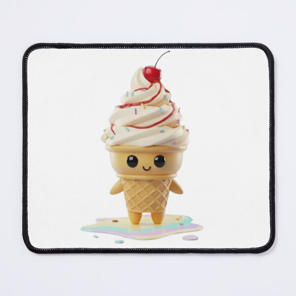 Item preview, Cherry Vanilla Softy Cone designed and sold by HNstory.