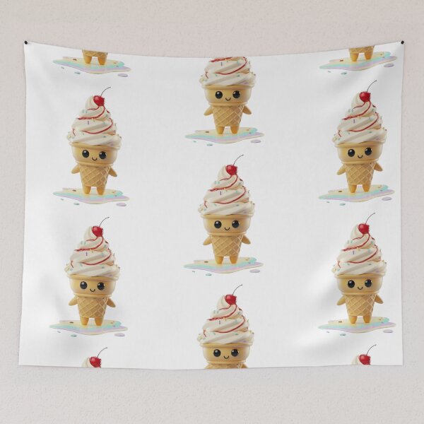 Item preview, Cherry Vanilla Softy Cone designed and sold by HNstory.