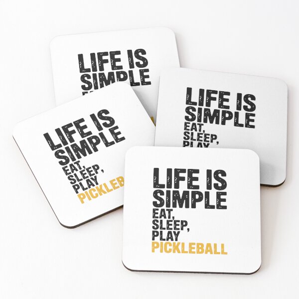Item preview, Simple Pickleball Retirement designed and sold by SiegridOffical.