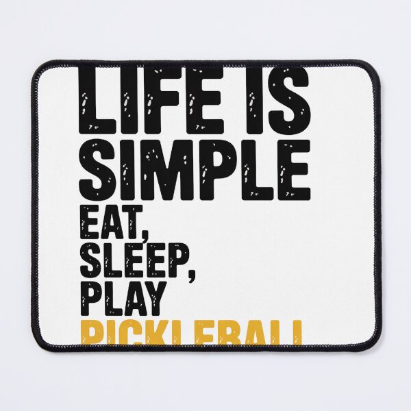 Item preview, Simple Pickleball Retirement designed and sold by SiegridOffical.
