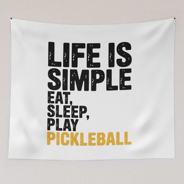 Item preview, Simple Pickleball Retirement designed and sold by SiegridOffical.