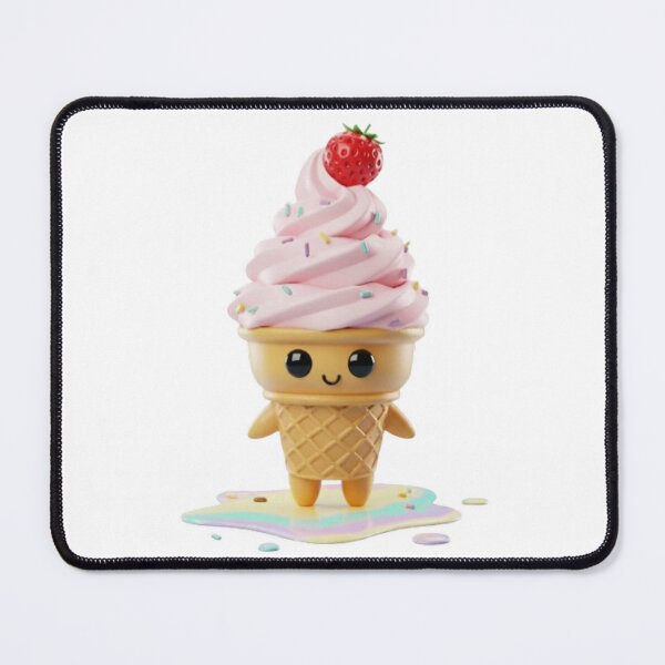 Item preview, Strawberry Softy Cone designed and sold by HNstory.
