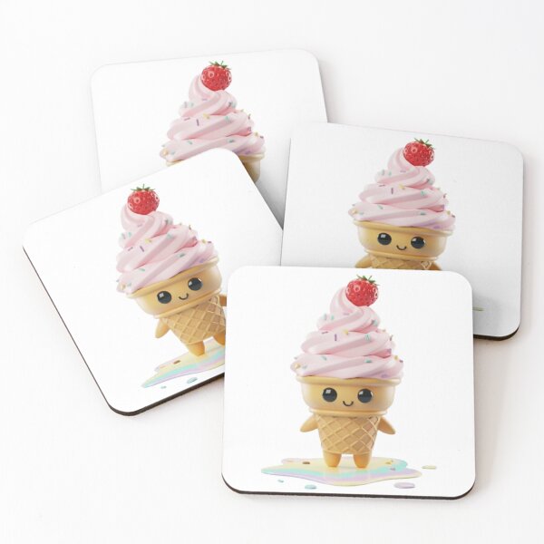 Item preview, Strawberry Softy Cone designed and sold by HNstory.