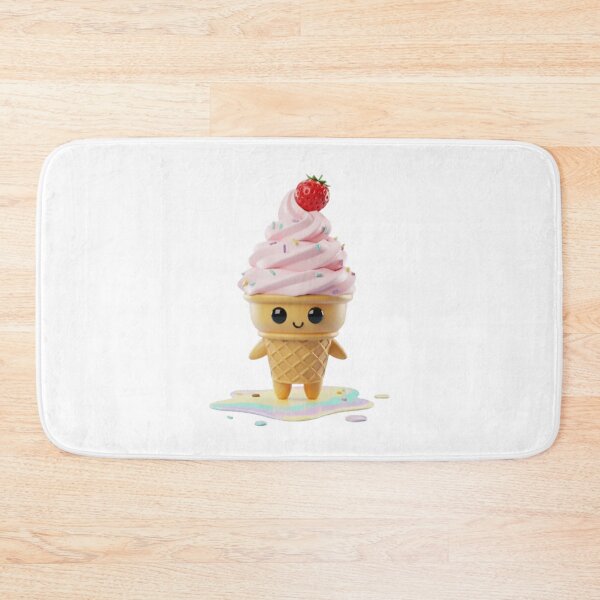 Item preview, Strawberry Softy Cone designed and sold by HNstory.